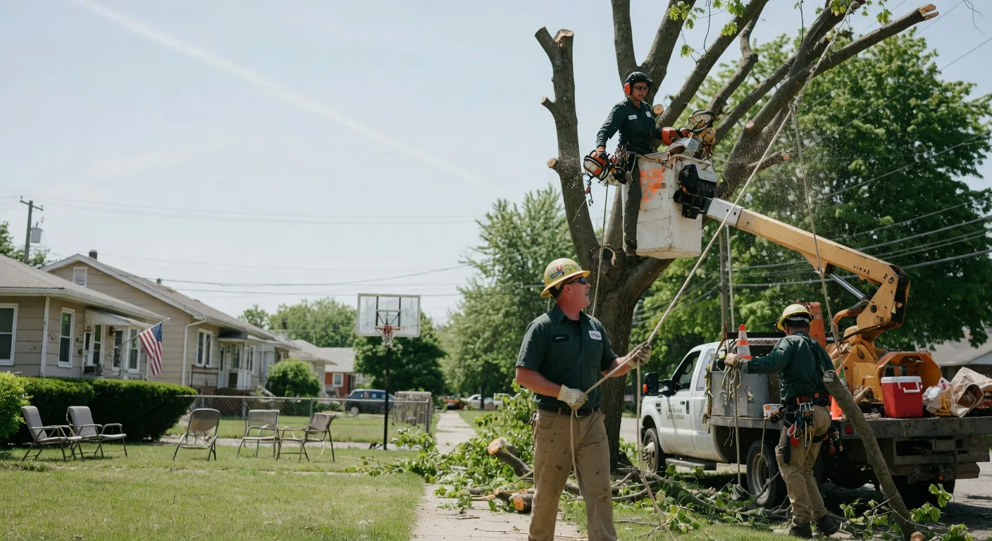 Tree Service in Saint Francis, WI near me